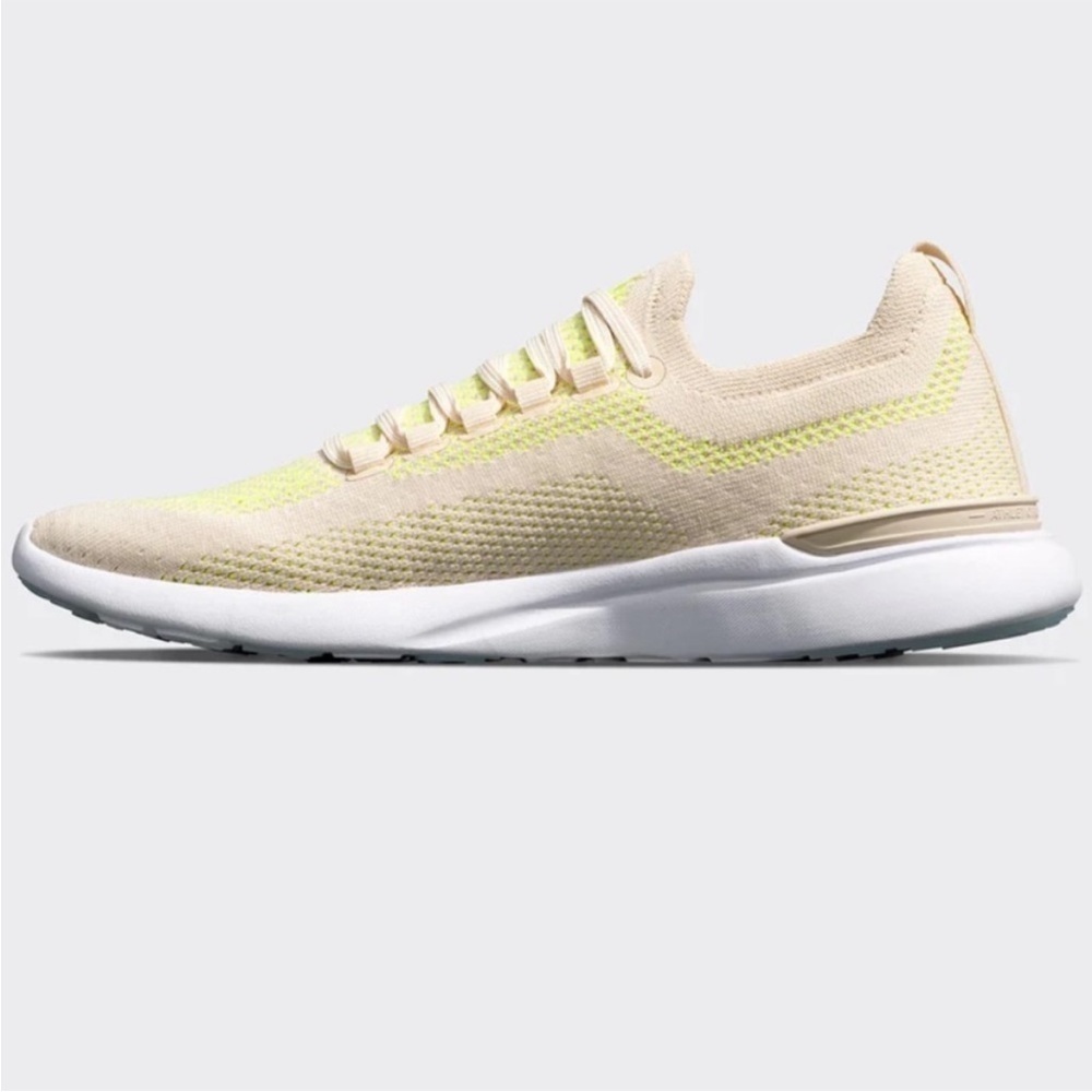 NEW APL Men’s TechLoom Breeze Beach / Energy / White Size 8.5 women 10 - Picture 3 of 12